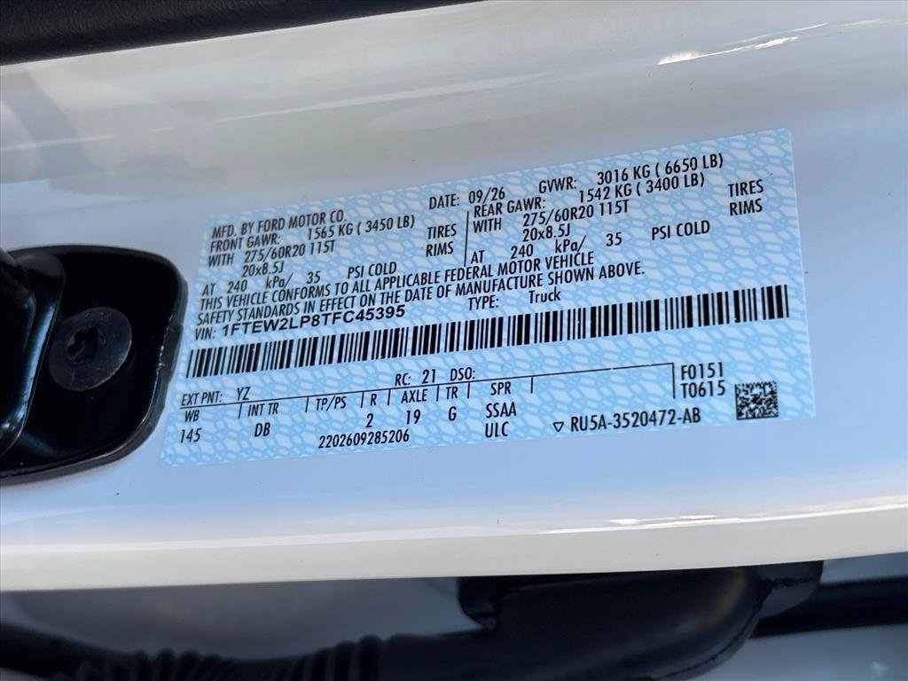 New 2026 Ford F150 STX w/ Equipment Group 200A AWD/4WD image 30