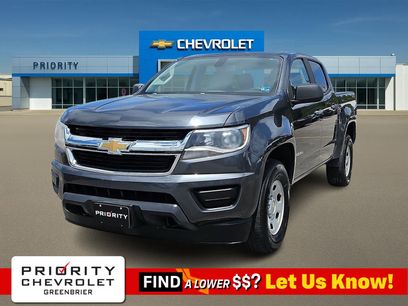 Used 2016 Chevrolet Colorado W/T w/ WT Convenience Package