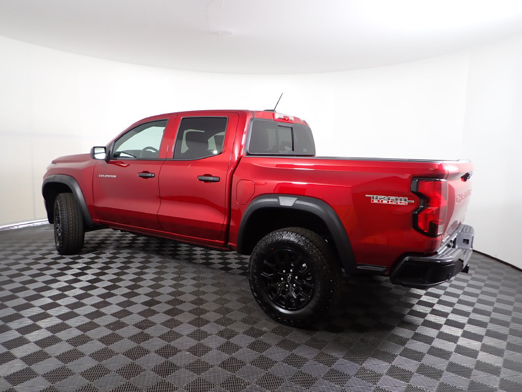 New 2026 Chevrolet Colorado Trail Boss AWD/4WD image 12