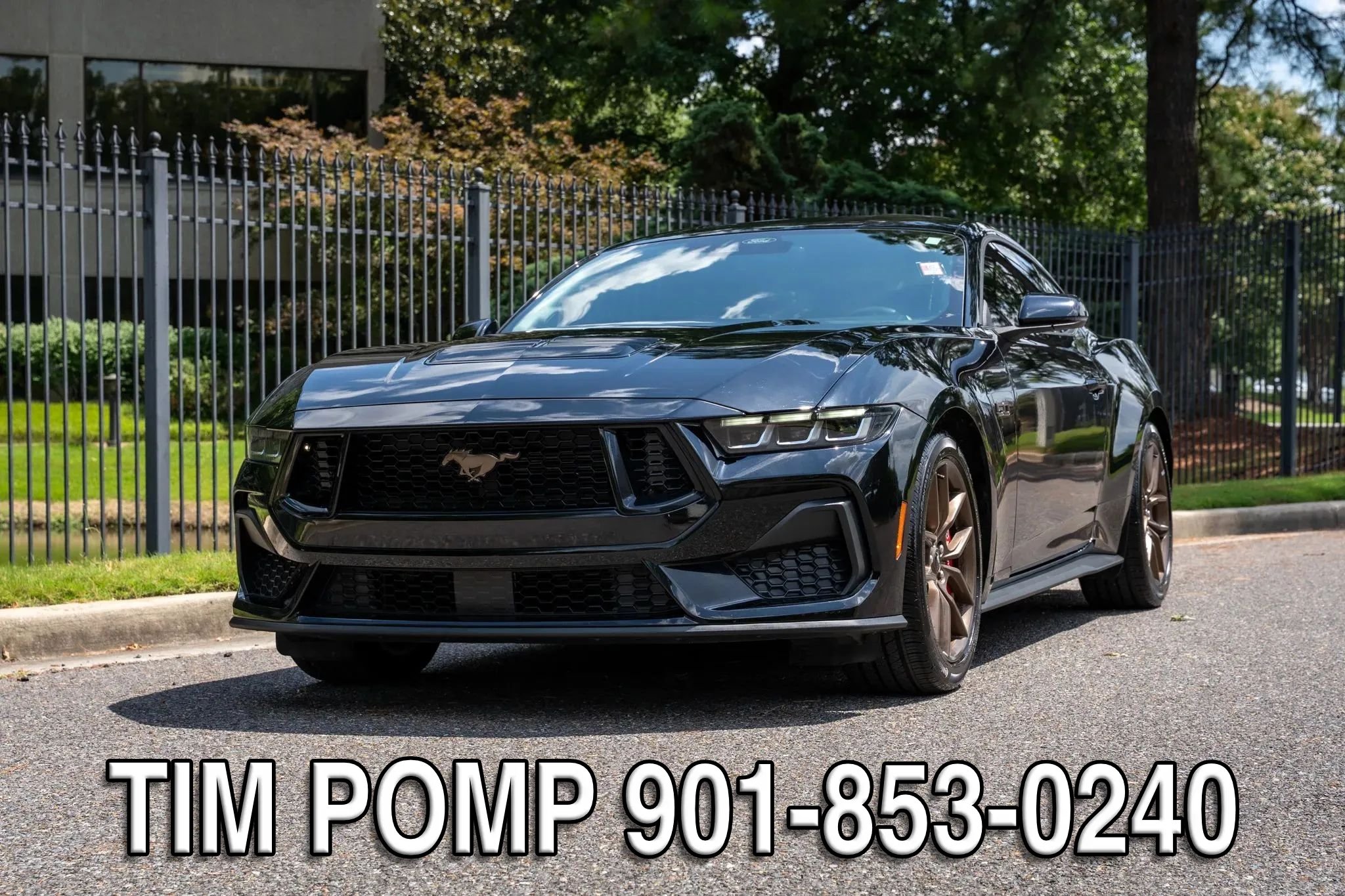 Used 2024 Ford Mustang GT Premium RWD image 2