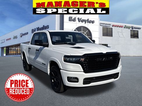New 2026 RAM 1500 Laramie w/ Night Edition image 1