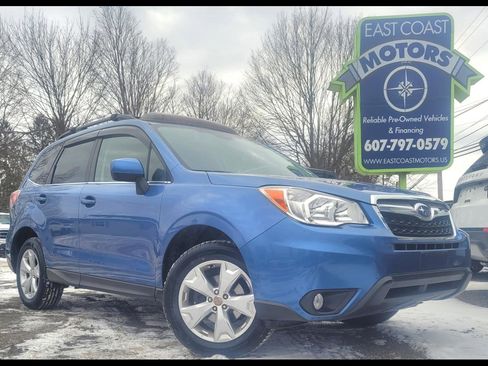 Used 2015 Subaru Forester 2.5i Limited image 1