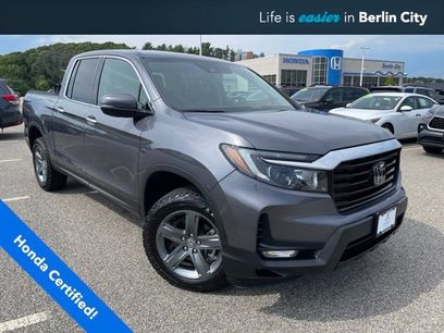 Certified 2023 Honda Ridgeline RTL-E