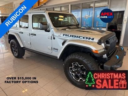 Used 2022 Jeep Wrangler Unlimited Rubicon 4xe w/ Steel Bumper Group