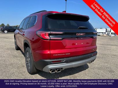 New 2025 GMC Acadia Elevation w/ LPO, Floor Liner Package
