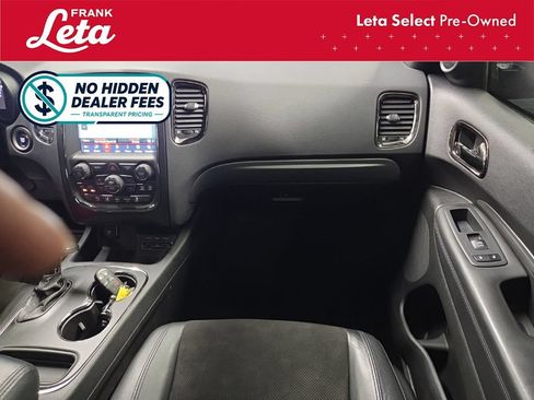 Used 2020 Dodge Durango R/T w/ Technology Group RWD image 21
