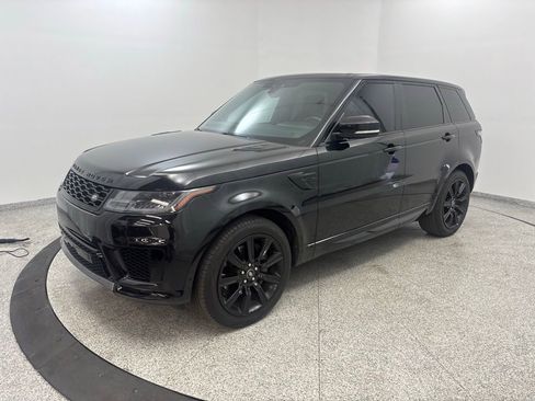 Used 2022 Land Rover Range Rover Sport HSE Silver Edition image 23