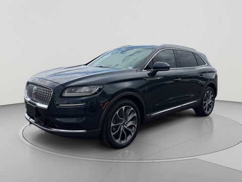 Used 2021 Lincoln Nautilus Reserve w/ Class II Trailer Tow Package AWD/4WD image 1