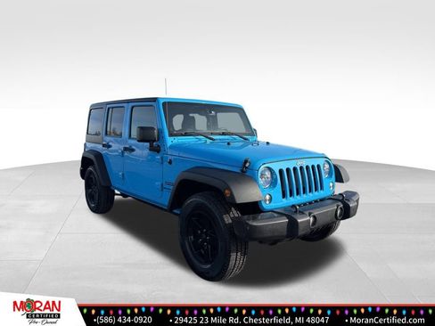 Used 2018 Jeep Wrangler Unlimited Sport S image 7
