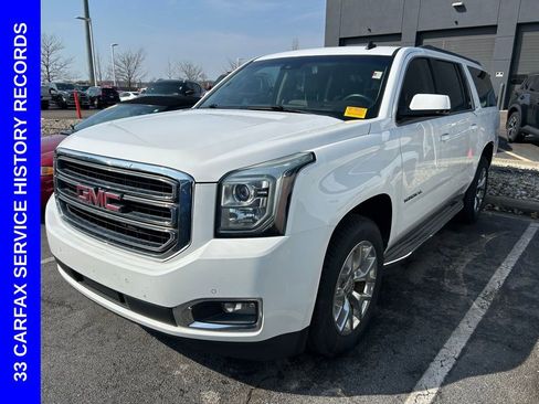 Used 2015 GMC Yukon XL SLT w/ Open Road Package image 2