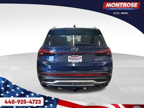 Used 2022 Hyundai Santa Fe Limited AWD/4WD image 4