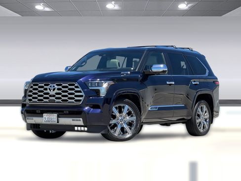 Certified 2023 Toyota Sequoia Capstone AWD/4WD image 24