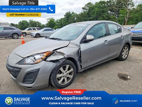 Used 2010 MAZDA MAZDA3 i Touring FWD image 1