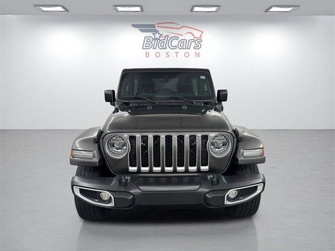Used 2021 Jeep Wrangler Unlimited Sahara w/ Cold Weather Group image 3