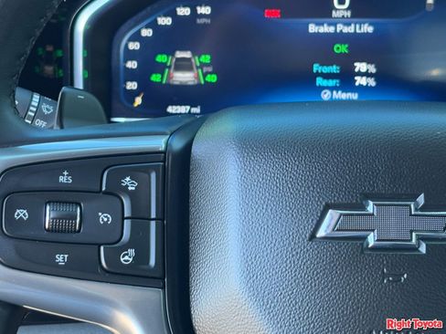 Used 2024 Chevrolet Silverado 1500 LT Trail Boss w/ LT Trail Boss Premium Package AWD/4WD image 21