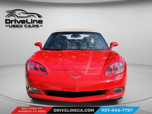 Used 2007 Chevrolet Corvette Convertible w/ Preferred Equipment Group image 3