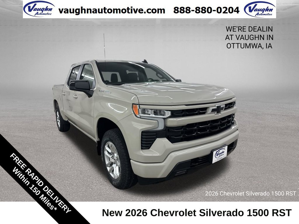New 2026 Chevrolet Silverado 1500 RST AWD/4WD 360° Tour