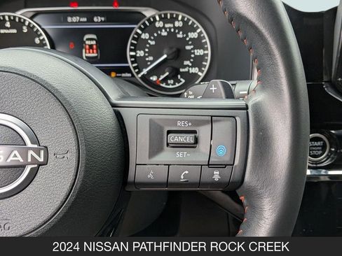 Used 2024 Nissan Pathfinder Rock Creek AWD/4WD image 19