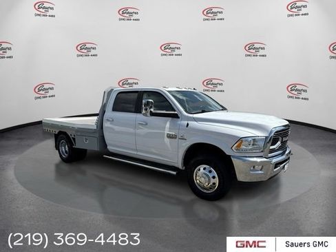 Used 2018 RAM 3500 Laramie Longhorn AWD/4WD image 1