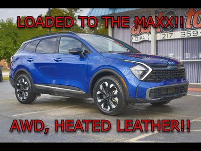 Used 2023 Kia Sportage X-Line w/ X-Line Premium Package