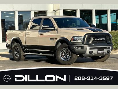 Used 2017 RAM 1500 Rebel w/ Mojave Sand Rebel Package