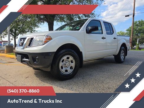 Used 2017 Nissan Frontier S w/ S Work Truck Package (4X4) image 42