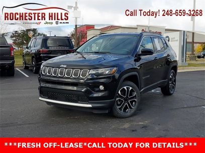 Certified 2022 Jeep Compass Limited