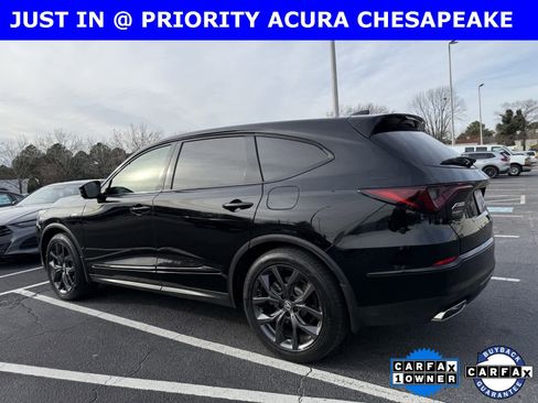 Used 2022 Acura MDX A-Spec image 4