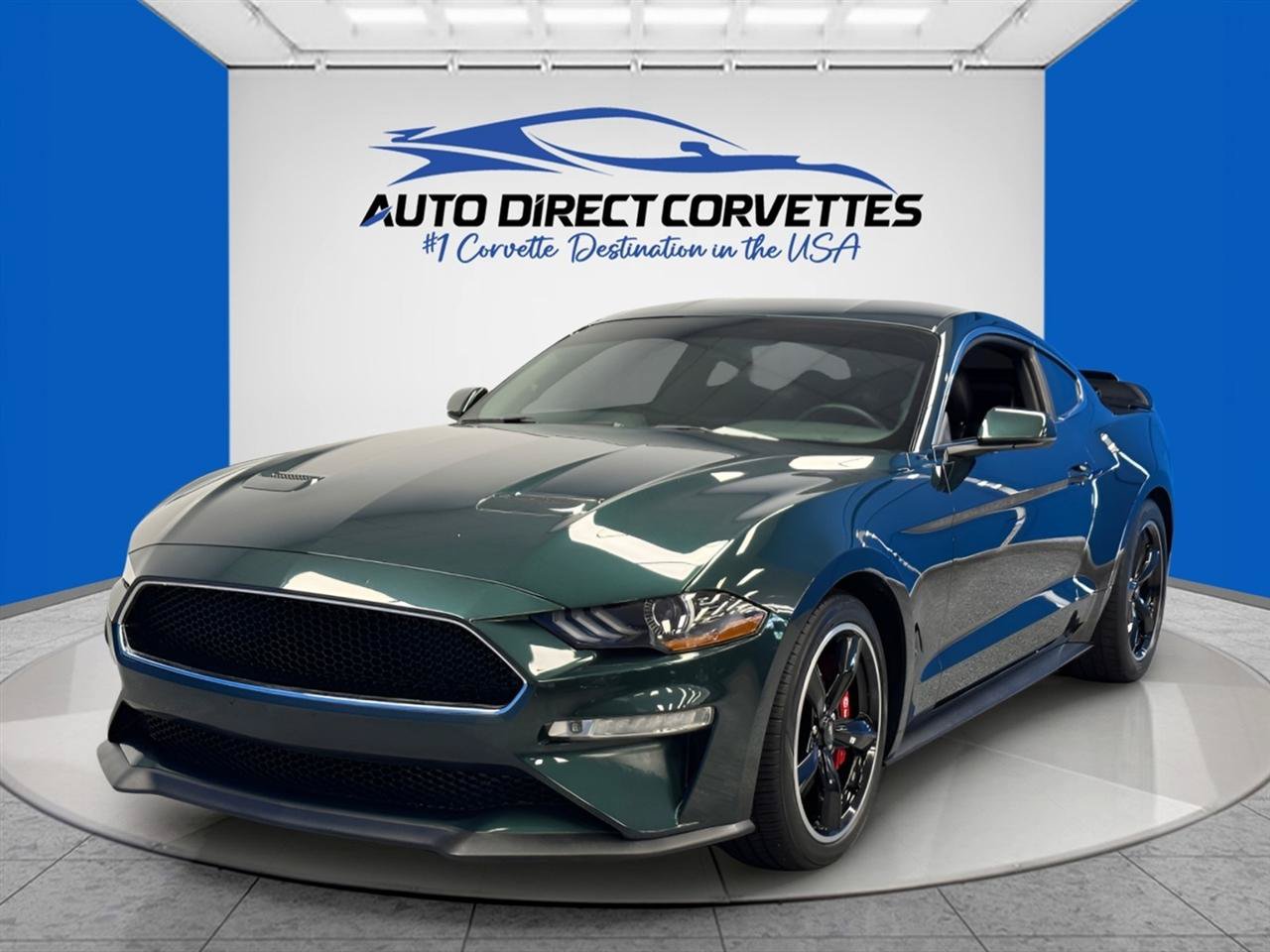 Used 2019 Ford Mustang Bullitt RWD image 1