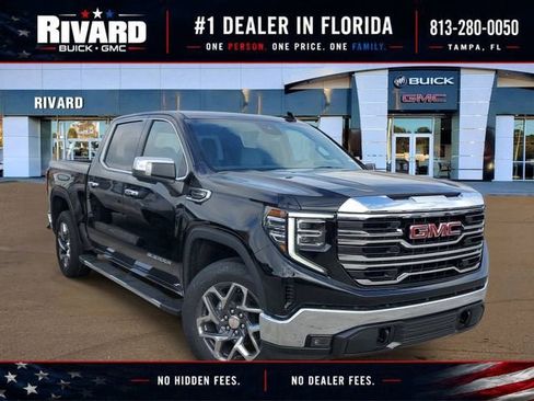 New 2026 GMC Sierra 1500 SLT w/ SLT Premium Package RWD image 1