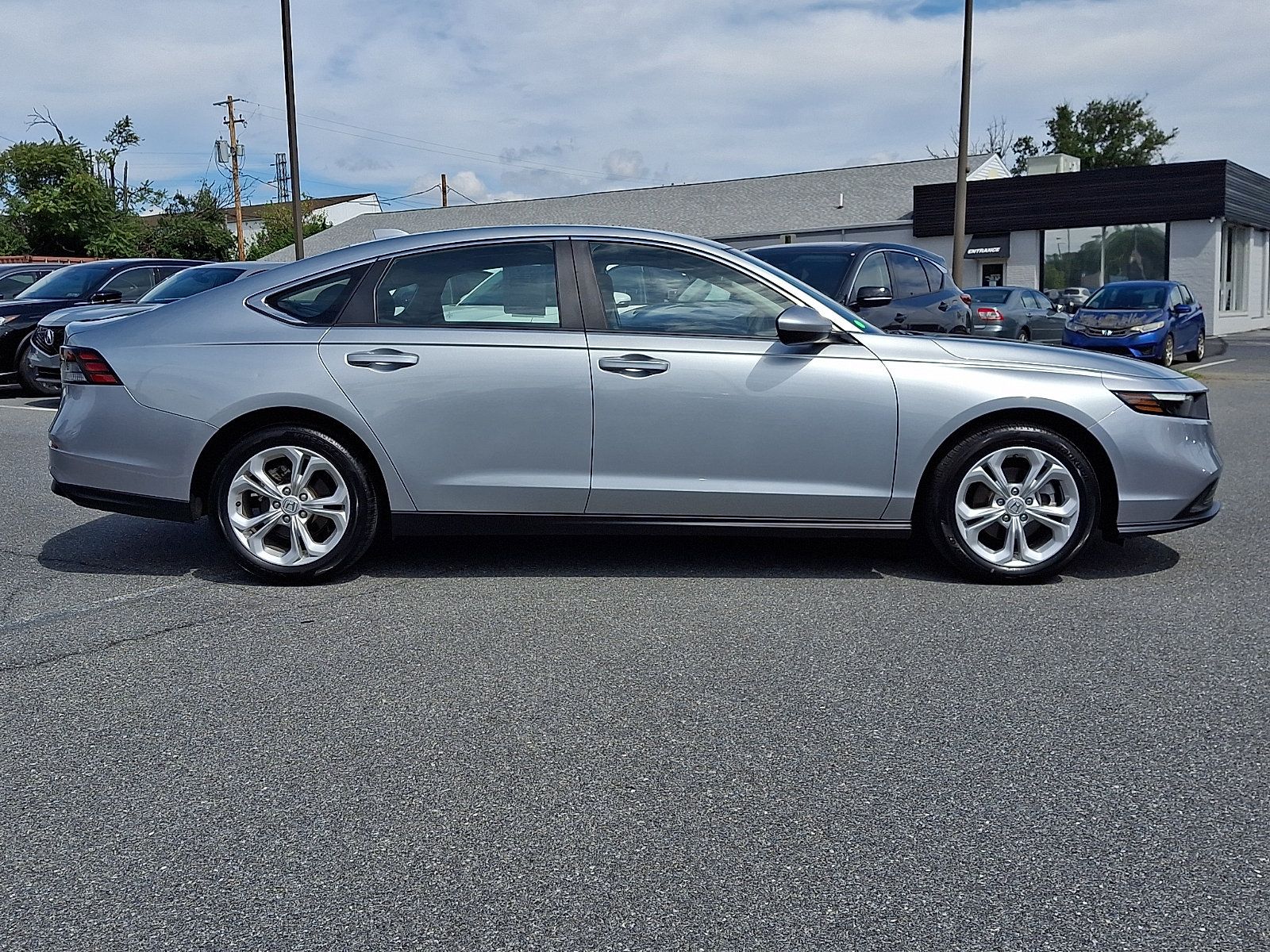 Certified 2024 Honda Accord LX image 7