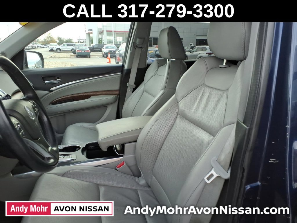 Used 2020 Acura MDX w/ Technology Package AWD/4WD image 16