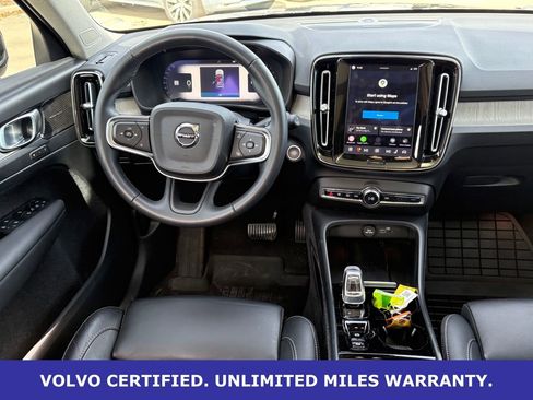 Certified 2023 Volvo XC40 B5 Ultimate w/ Protection Package Premier image 14