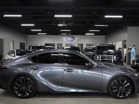 Used 2024 Lexus IS 350 F Sport w/ Memory Package RWD image 6