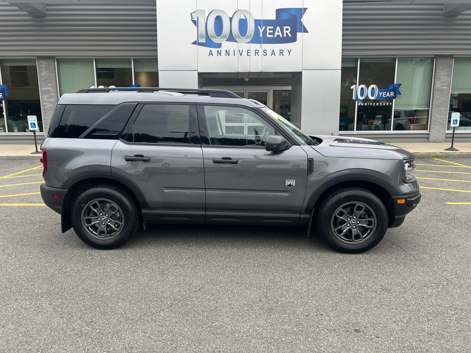 Certified 2023 Ford Bronco Sport Big Bend w/ Convenience Package AWD/4WD image 7