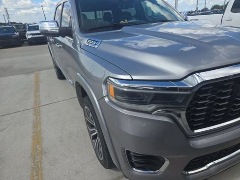 Used 2025 RAM 1500 Tungsten w/ Trailer Tow Group AWD/4WD image 4