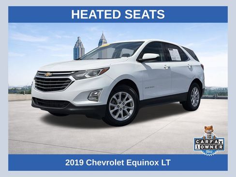 Used 2019 Chevrolet Equinox LT w/ Driver Convenience Package FWD image 1