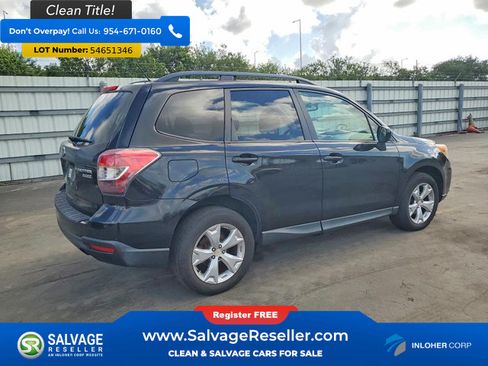 Used 2014 Subaru Forester 2.5i Premium w/ Popular Package #2 AWD/4WD image 4