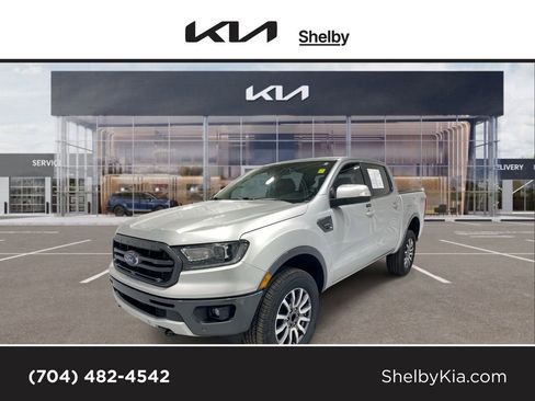 Used 2019 Ford Ranger Lariat w/ Equipment Group 501A Mid image 1