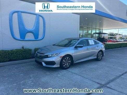 Used 2018 Honda Civic EX image 1