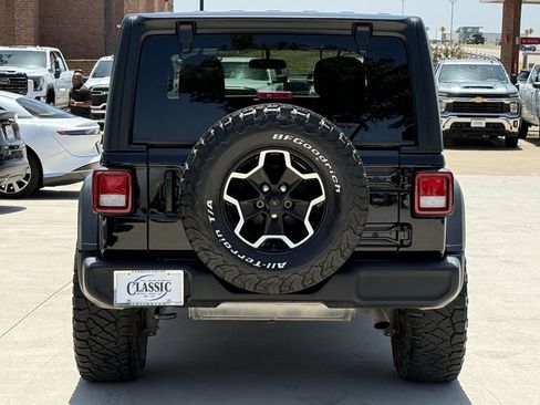 Used 2023 Jeep Wrangler Unlimited Sport AWD/4WD image 5