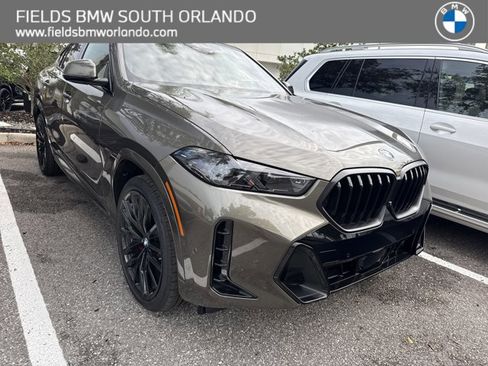 New 2027 BMW X6 xDrive40i w/ Executive Package AWD/4WD image 1