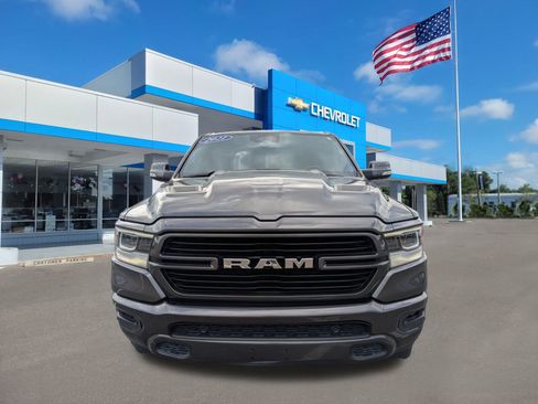 Used 2021 RAM 1500 Laramie w/ Sport Appearance Package image 2