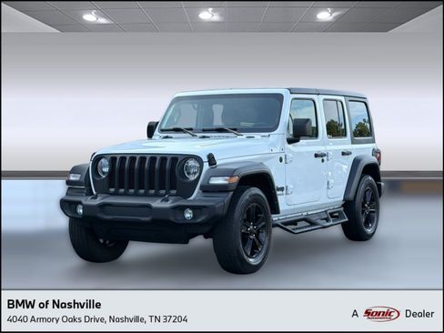 Used 2022 Jeep Wrangler Unlimited Sport AWD/4WD image 1