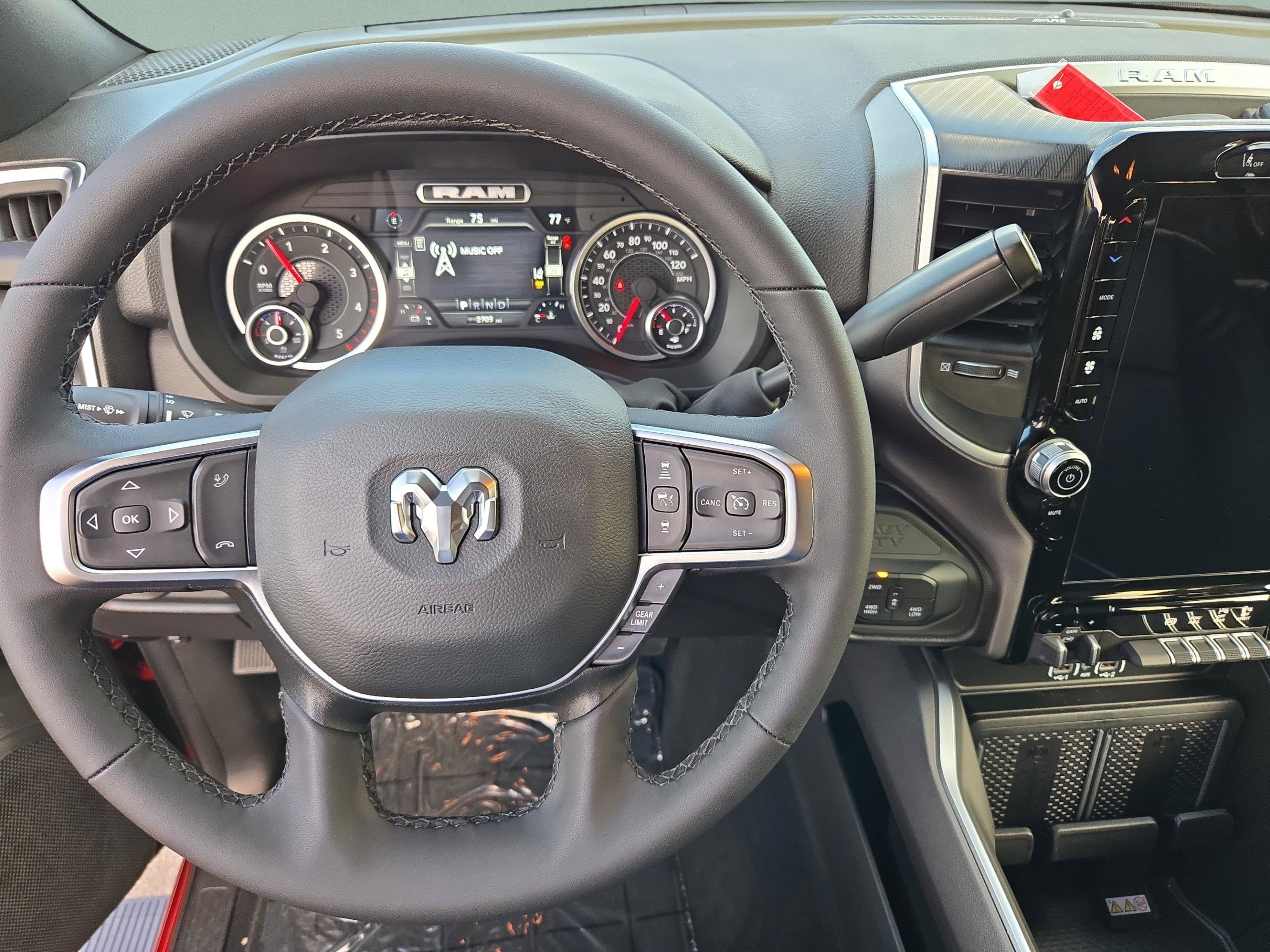 Used 2026 RAM 2500 Big Horn AWD/4WD image 12