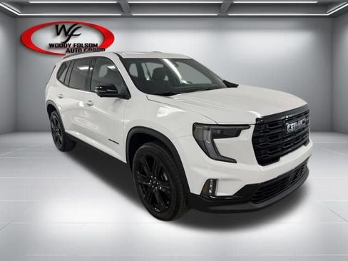 New 2026 GMC Acadia Elevation w/ Black Edition FWD image 3