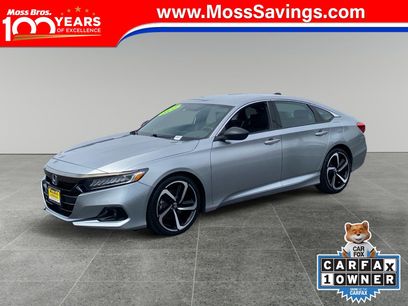 Used 2022 Honda Accord Sport