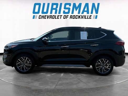 Used 2021 Hyundai Tucson Ultimate w/ Cargo Package AWD/4WD image 3