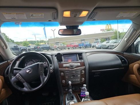 Used 2017 Nissan Armada Platinum w/ Captain Seat Package RWD image 16
