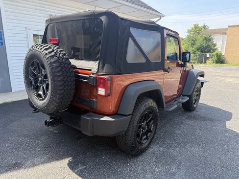 Used 2014 Jeep Wrangler Sport AWD/4WD image 7